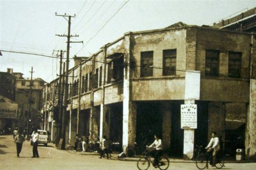舊時(shí)的谷米市，今谷埠街國(guó)際商城處.jpg